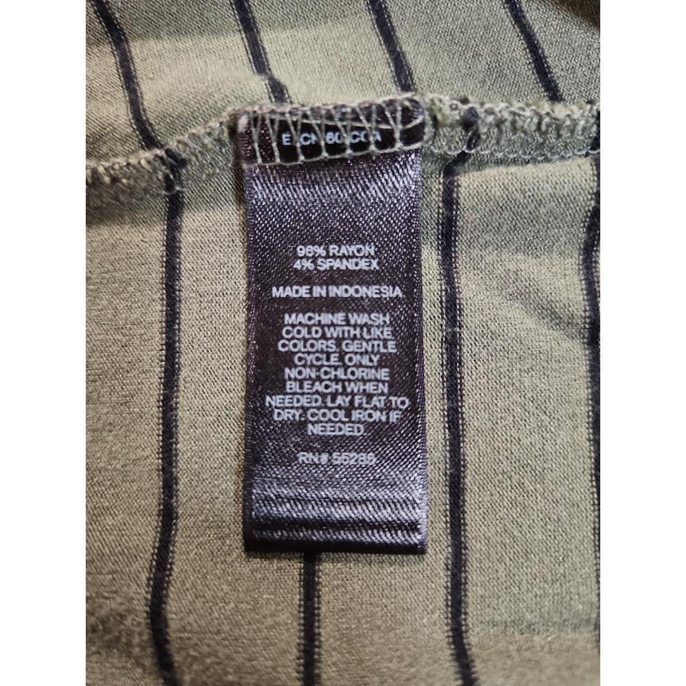 Express Striped Keyhole Maxi Dress‎ Size Small Petite - Picture 7 of 7